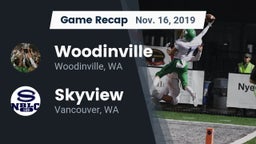 Recap: Woodinville vs. Skyview  2019