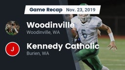 Recap: Woodinville vs. Kennedy Catholic  2019