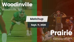 Matchup: Woodinville vs. Prairie  2020