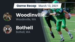 Recap: Woodinville vs. Bothell  2021
