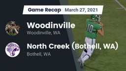 Recap: Woodinville vs. North Creek (Bothell, WA) 2021