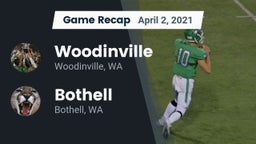 Recap: Woodinville vs. Bothell  2021