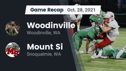 Recap: Woodinville vs. Mount Si  2021