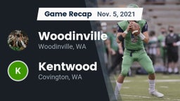 Recap: Woodinville vs. Kentwood  2021