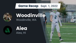 Recap: Woodinville vs. Aiea  2022