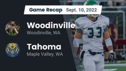 Recap: Woodinville vs. Tahoma  2022