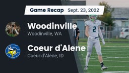 Recap: Woodinville vs. Coeur d'Alene  2022