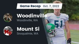 Recap: Woodinville vs. Mount Si  2022