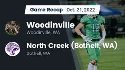 Recap: Woodinville vs. North Creek (Bothell, WA) 2022