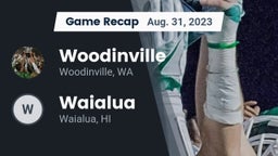 Recap: Woodinville vs. Waialua  2023