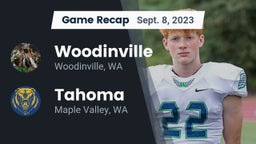 Recap: Woodinville vs. Tahoma  2023