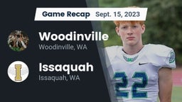 Recap: Woodinville vs. Issaquah  2023