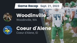 Recap: Woodinville vs. Coeur d'Alene  2023