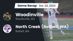 Recap: Woodinville vs. North Creek (Bothell, WA) 2023