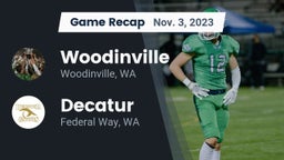Recap: Woodinville vs. Decatur  2023