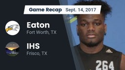 Recap: Eaton  vs. IHS 2017
