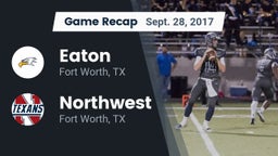 Recap: Eaton  vs. Northwest  2017