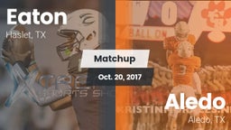 Matchup: Eaton  vs. Aledo  2017