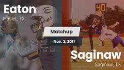 Matchup: Eaton  vs. Saginaw  2017