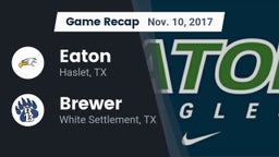 Recap: Eaton  vs. Brewer  2017
