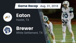 Recap: Eaton  vs. Brewer  2018