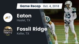 Recap: Eaton  vs. Fossil Ridge  2018