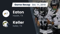 Recap: Eaton  vs. Keller  2018