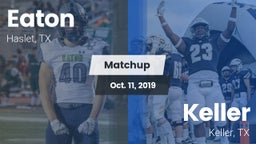 Matchup: Eaton  vs. Keller  2019