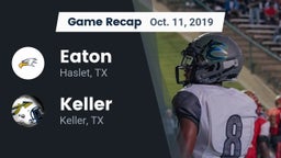 Recap: Eaton  vs. Keller  2019