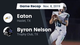 Recap: Eaton  vs. Byron Nelson  2019