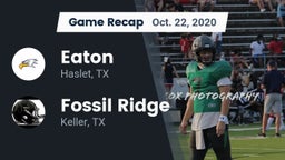 Recap: Eaton  vs. Fossil Ridge  2020