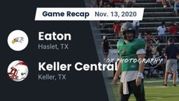 Recap: Eaton  vs. Keller Central  2020