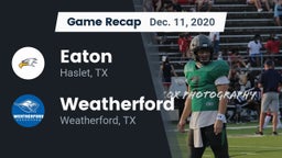 Recap: Eaton  vs. Weatherford  2020