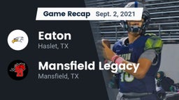 Recap: Eaton  vs. Mansfield Legacy  2021