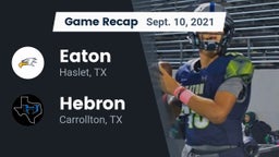 Recap: Eaton  vs. Hebron  2021