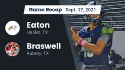 Recap: Eaton  vs. Braswell  2021