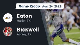 Recap: Eaton  vs. Braswell  2022