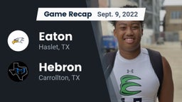Recap: Eaton  vs. Hebron  2022
