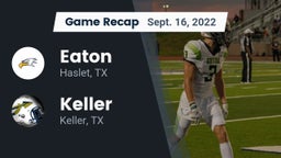 Recap: Eaton  vs. Keller  2022