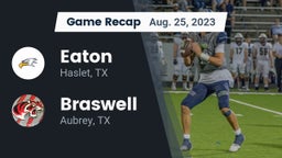 Recap: Eaton  vs. Braswell  2023