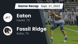 Recap: Eaton  vs. Fossil Ridge  2023