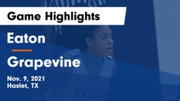 Eaton  vs Grapevine  Game Highlights - Nov. 9, 2021