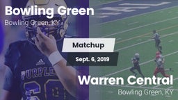 Matchup: Bowling Green High vs. Warren Central  2019