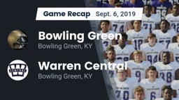 Recap: Bowling Green  vs. Warren Central  2019