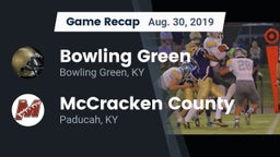 Recap: Bowling Green  vs. McCracken County  2019