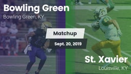 Matchup: Bowling Green High vs. St. Xavier  2019