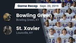 Recap: Bowling Green  vs. St. Xavier  2019