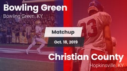 Matchup: Bowling Green High vs. Christian County  2019