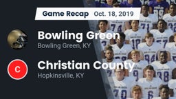 Recap: Bowling Green  vs. Christian County  2019