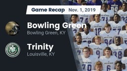 Recap: Bowling Green  vs. Trinity  2019